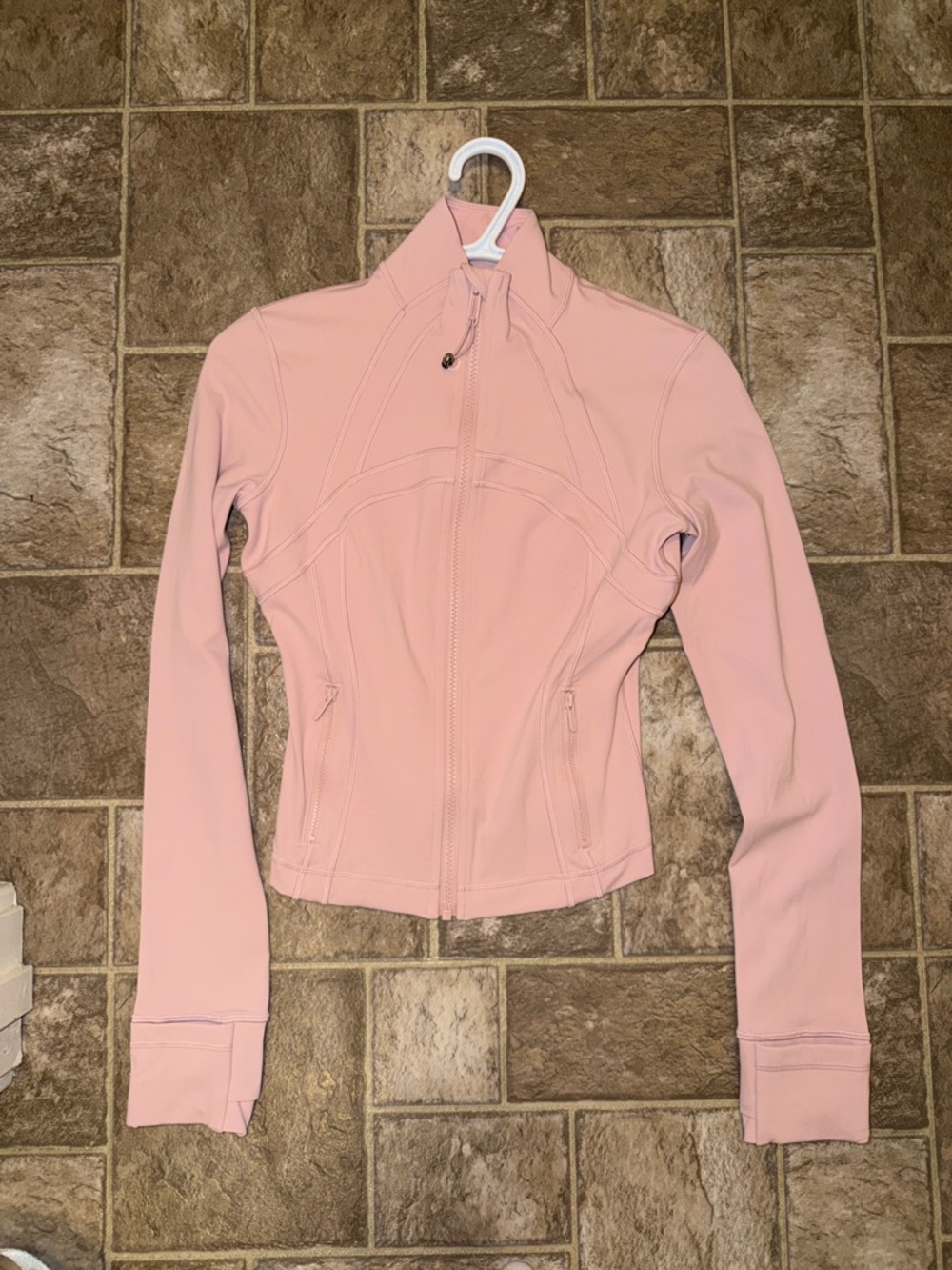 Lululemon Define Jacket Pink size 4. Brand new never worn
